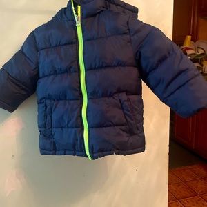 Toddler boys jacket size 3t